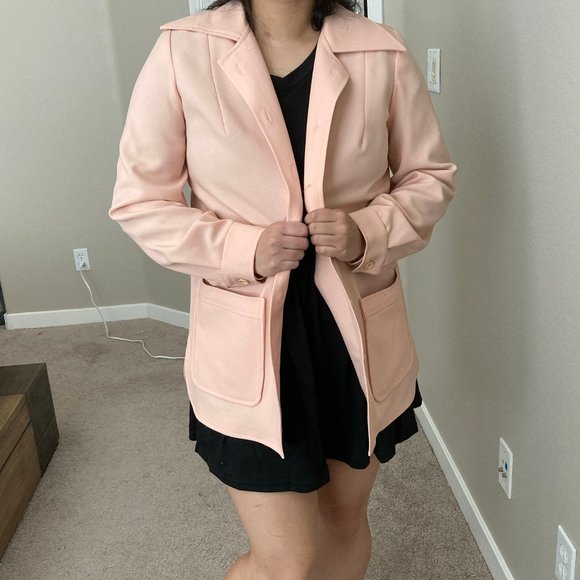 60s/70s Vintage Mark VII Limited Coat Jacket - Picture 4 of 10